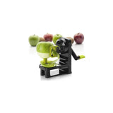Wenko Kiwi & Apple Peeler 15x7 cm, Black/Green, 15 x 7 x 16 cm