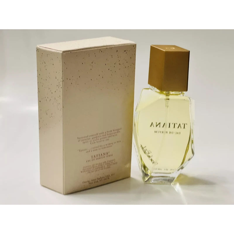 Tatiana for Women Diane Von Furstenberg Eau de Parfum Spray 3.4 oz New in Box