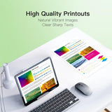 232XL Ink Cartridges Combo Pack Replacement for Epson 232 Ink Cartridge 232 232XL 232 XL T232 to use with Epson XP-4205 XP-4200 Workforce WF-2930 WF-2950 Printer (4 Pack, Black, Cyan, Magenta, Yellow)