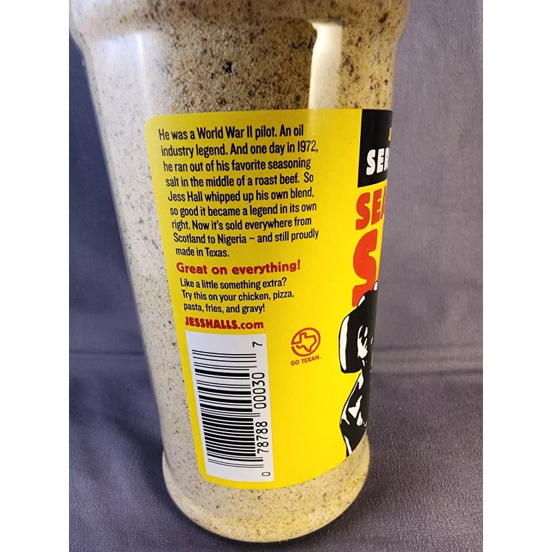 Jess Hall’s Serendipity Serendipity Seasoning Seasoned Salt Jess Halls (1) 13.4 Oz / EXP 06/2025