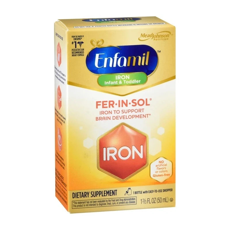 Enfamil Fer-In-Sol Iron Drops 50 ML