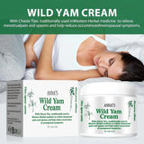 ANNA’S Wild Yam Cream - Organic Relief for Hot Flashes, Night Sweats & Hormonal Balance - Feel Your Best! Body Care Comfort - Volume: 100g*2pcs