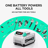 Battery LiTHELi 40V 2.5AH Lithium lon Battery Pack **NOT for LYNXX**