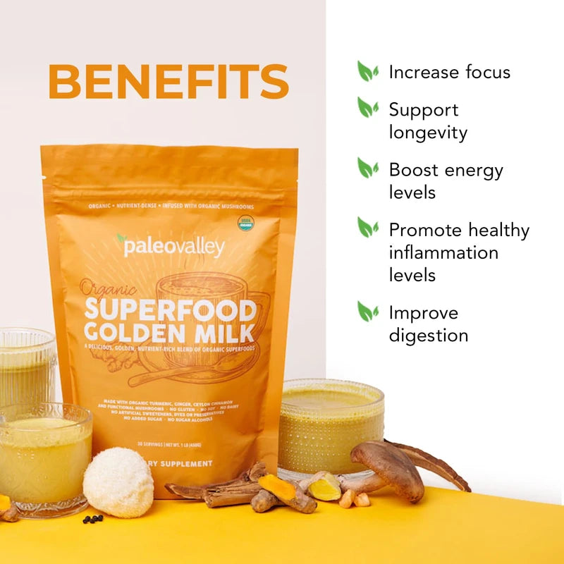 Paleovalley Paleovalley Superfood Golden Milk