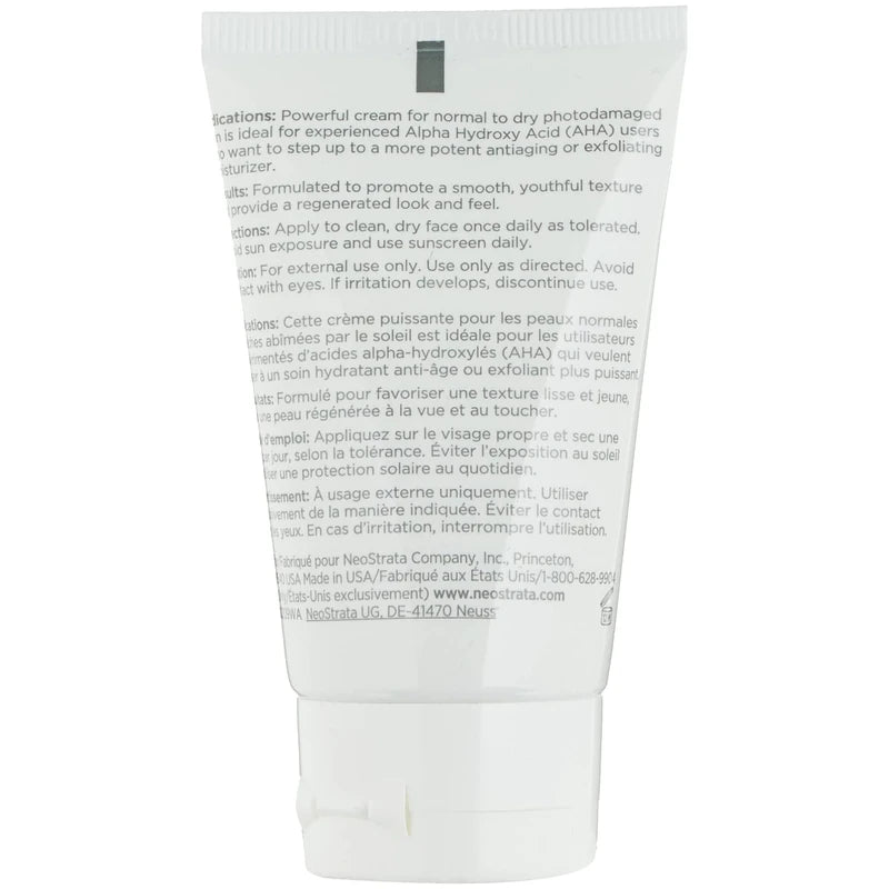 NEOSTRATA CREMA FACIAL PLUS 40g