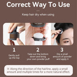 Smimvp Veinsgrain Hair Color, Veinsgrain Root Coverup, Veinsgrain Hair Powder, Veinsgrain Hair Touch Up, Veinsgrain Hairline Shadow Powder, Veins Grain Root Cover Up, Veins Grain Hair Powder-02 Auburn