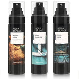 AQUA BLANCE Body Spray for Men, Fragrance Mens Body Spray, Pack of 3, Each 3.4 Fl Oz, Total 10.2 Fl Oz, Refreshing Cologne Spray