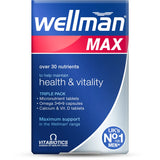 Wellman Wellman Max Capsules - Pack of 84