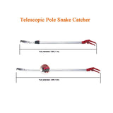 Smarkey Snake Catcher Tongs Grabber Rattle Heavy Duty with 43 inch to 59 inch...