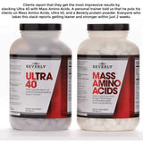 Beverly International Ultra 40 Grass Fed Desiccated Beef Liver, 500 Tab. Golden-era Secret for Boosting Muscle Growth, Stamina and Performance Naturally. Break through those sticking points-Endurance!