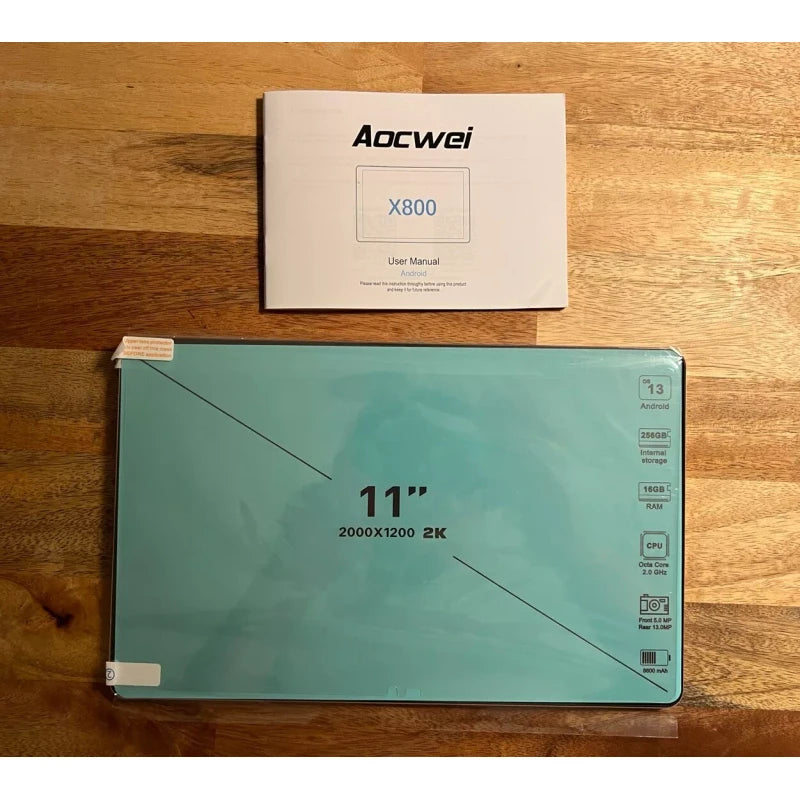 Aocwei X800 Android Tablet 11 In 256GB