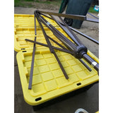 Ribcast Fast Fix 3/4" Broken Umbrella Rib Repair Kit Patio Offset Market Cntlvr Ribcast