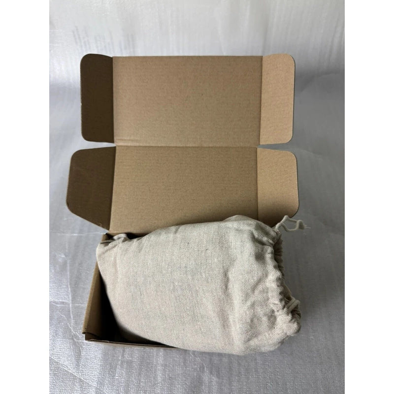 MUZAMOX Castor Oil Organic Cold Pressed Unrefined in Glass Bottle (8fl.oz/237ml)