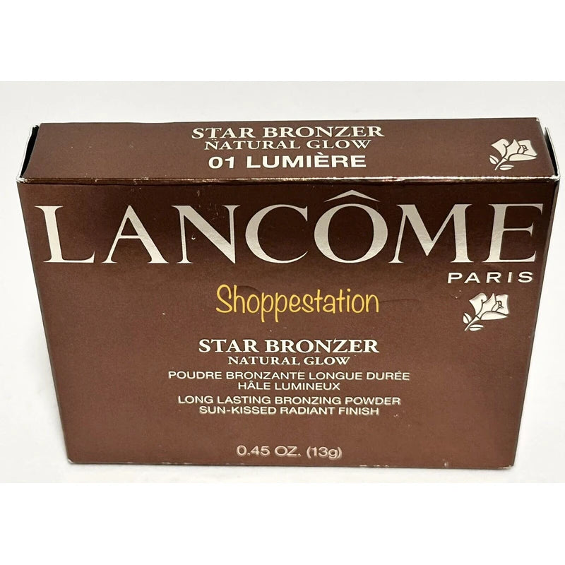 Lancome Star Bronzer Natural Glow Shade 01 LUMIERE Full Size 13g New In Box