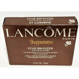 Lancome Star Bronzer Natural Glow Shade 01 LUMIERE Full Size 13g New In Box