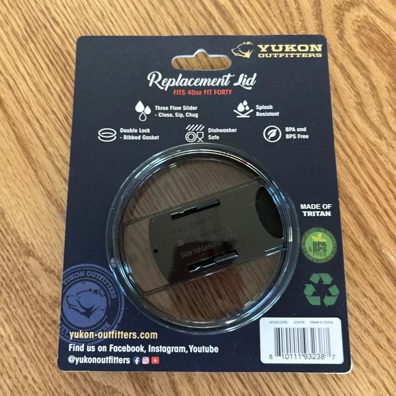yukon outfitters Replacement tumbler lid - 40 Oz
