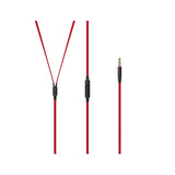 Beats Beats By Dr. Dre UrBeats3 Wired In-Ear Headphones w/ 3.5mm Plug - Black / Red (Renewed)