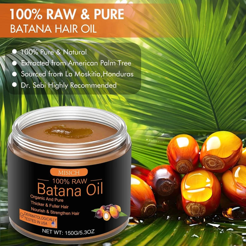 MISICH Pure Raw Batana Oil