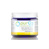 PurO3 Fully Ozonated Sunflower Oil - 2 oz - Glass Jars