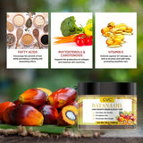 CVC Unrefined Organic Batana Oil | 100% Pure & Natural | Promotes Hair Growth & Moisture | 3.88 OZ - Specification: Default