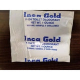 Inca Gold Portable Toilet Chemical Deodorizer 12 1oz Packs