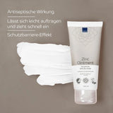 ABENA Zinc Ointment, Protective Cream with Barrier Effect for the Skin with 20% Zinc Oxide, Soothing & Quickly Absorbing, Free from Fragrances & Gentle, Dermatologically Tested, 100 ml