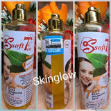 soft 7 X 1 Soft 7 Turmeric & Honey Whitening Glowing & Body Repair  Oil 250ml