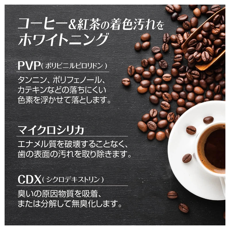 SPARKLE Coffee & Tea Toothpaste, 3.1 oz (90 g)