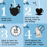 Clipper Organic Dandelion Tea Bags | 120 Dandelion Leaf Infusion Teabags (6 x Boxes of 20) | Bulk Buy for Home & Catering | Caffeine-Free Herbal Tea Bags | Natural, Unbleached & Biodegradable