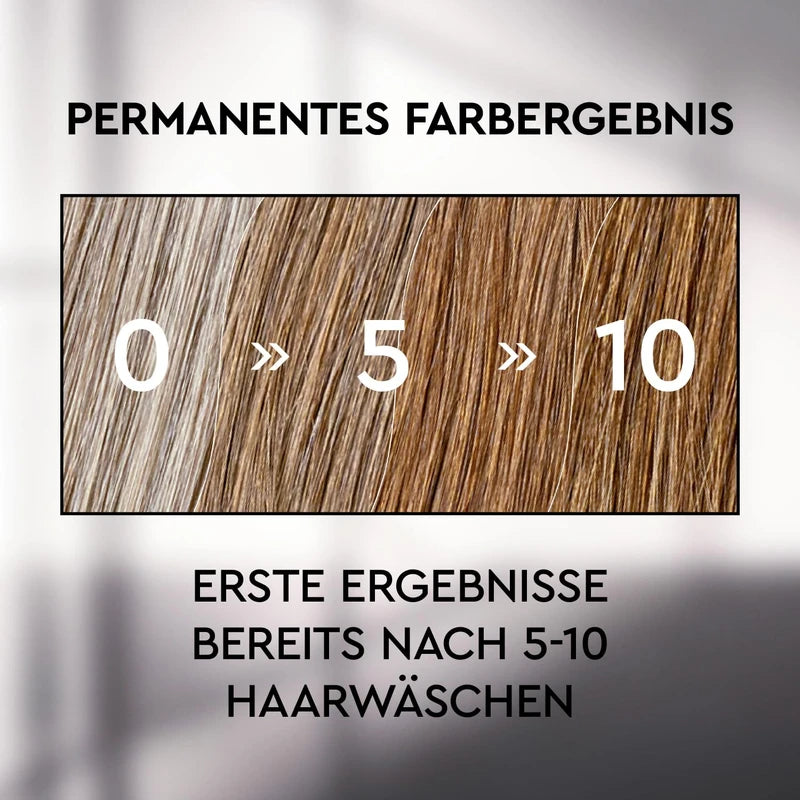 Plantur 39 Anti-grey effect shampoo, 1 x 200 ml, conceals gradually grey hair, for brown to dark hair, long-lasting result without dyeing