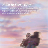 Twining Superblends Turmeric Tea - Orange & Star Anise Herbal Tea Infusion, Digestion Support After Meals, 80 x Biodegradable Tea Bags