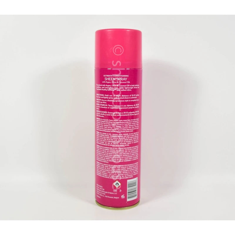 Soft & Beautiful Ultimate Conditioning Sheen Hair Spray Aerosol 11.25 oz
