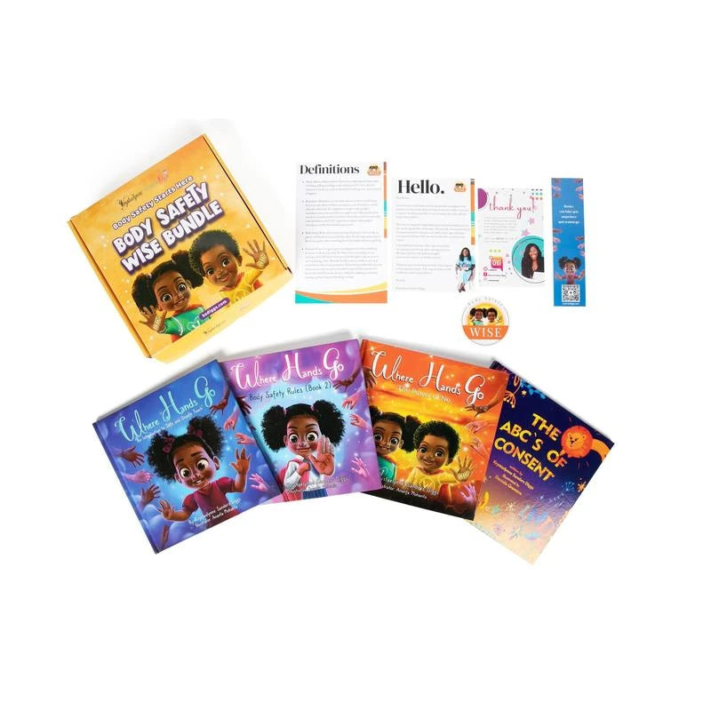 Body Safety Box Set I: Four Book Set - Children's Books About Body Safety - Book Type: Paperback