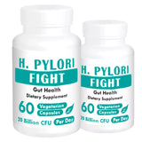 H. PYLORI FIGHT Lactobacillus Reuteri Probiotic Acid Stomachache 60ct SUPERSMART