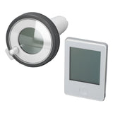 Wireless Solar Pool Temperature Meter High Accuracy IPX8 Waterproof LCD Display Digital Floating Temperature Detector