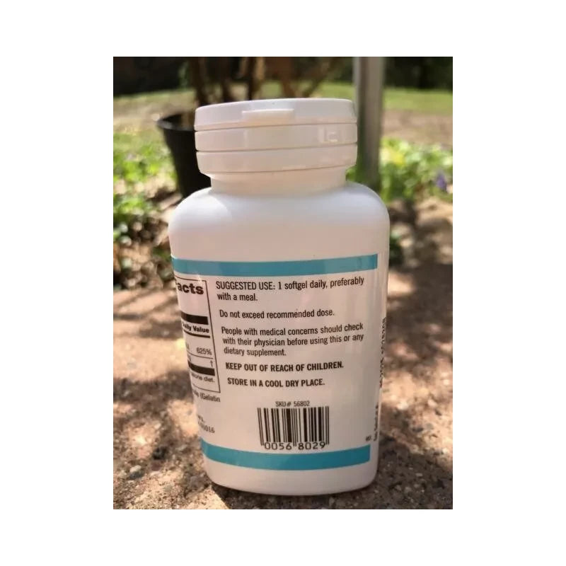 Trader Joe’s Vitamin D3 Natural Dietary Supplement 5000 IU 90 Softgels - Brand New