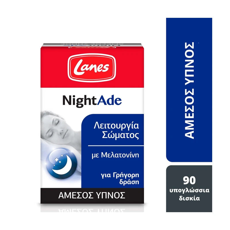 Lanes Nightade for Instant Sleep, 90 Tabs