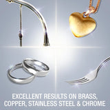 Silvo Tarnish Guard Metal Polish | All Purpose Metal Polish - For Silver, Gold, Aluminum, and Electroplate 175ml