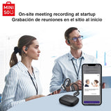 MINISO MS162 Translation Earbuds Real Time OWS Open Ear AI Translator Earbuds Wireless Bluetooth Earphones Support 135 Languages Translator Earbuds Bluetooth Translation for iOS & Android