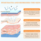 BSMAX Five Vitamin C Tone-Up Cream, Five Vitamin C Cream, Five Vitamin C BB Cream, Five Vitamin C Natural Makeup Cream, Vitamin C Tone-Up Lazy Concealer Face Cream (1pcs)