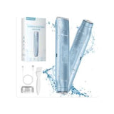 Akunbem Bikini Trimmer for Women, Electric Shaver and Razor Rechargeable 2-in-1 Body and Facial Epilator
