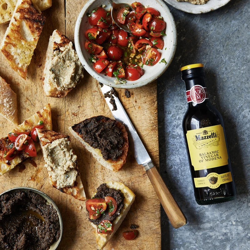 Mazzetti L'Originale Italian Balsamic Vinegar of Modena, Organic & Aged, Yellow Label 2 Leaf 16.9 Ounce