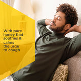 Zarbee’s® Adult Cough and Sore Throat Syrup, 150 ml, Honey-Based Relief for Dry or Chesty Cough, Sore Throat Relief, Alcohol Free, No Artificial Colours or Flavours, Cough Syrup For Adults