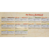 RoadHouse Road Trip Hot Sauce 12 Two Ounce Bottles Hot Sauce Gift Set NIB USA