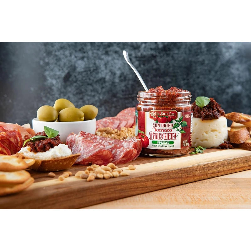Bella Sun Luci Bruschetta Sun Dried Tomato, Vegan, 7 Ounces (Pack Of 6)