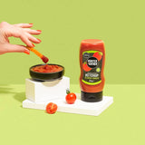 Hunter & Gather Unsweetened Ketchup Sauce | 350g Classic Ketchup Keto, Paleo, Low Carb & Vegan Friendly | Free from Added Sugar & Sweeteners
