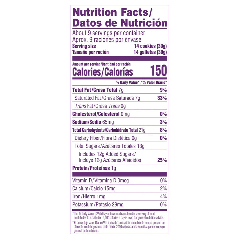 Mother’s Halloween Circus Animal Cookies 9oz