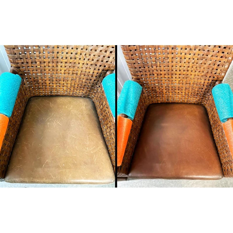 Skidmore's Skidmore's Leather Cream: All-Natural, Non-Toxic Leather Care Made in USA Since 1984. Water Repellent Formula Restores Leather Couches, Car Seats, Boots, Shoes, Purses, Bags, and Tack. 16 Oz