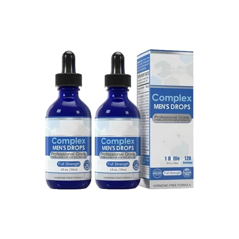 2PCS Complex Men's Drops UK,Complex Mens Drops.