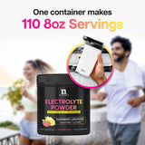 Nutriana Nutriana Keto Electrolytes Powder No Sugar - Zero Carb & Zero Calorie Electrolyte Drink Mix - Sugar Free Electrolytes for Hydration Powder - Fasting Electrolytes Raspberry Lemonade Flavor